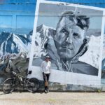 sir edmond hillary mural, paeroa