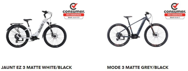 our ebike models