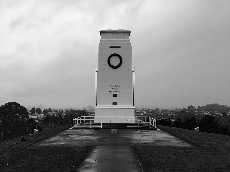 Paeroa War Memorial