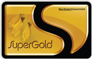 super gold card