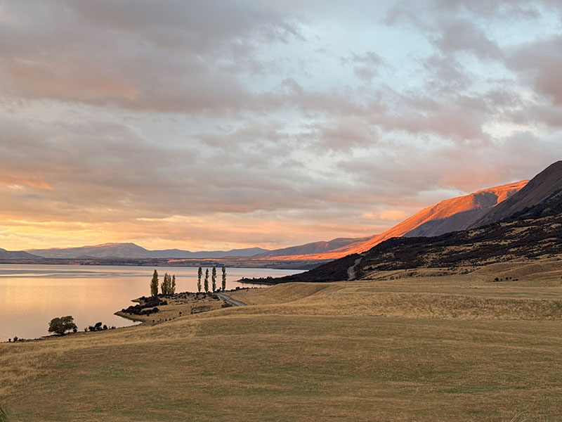 Lake Ohau Sunset