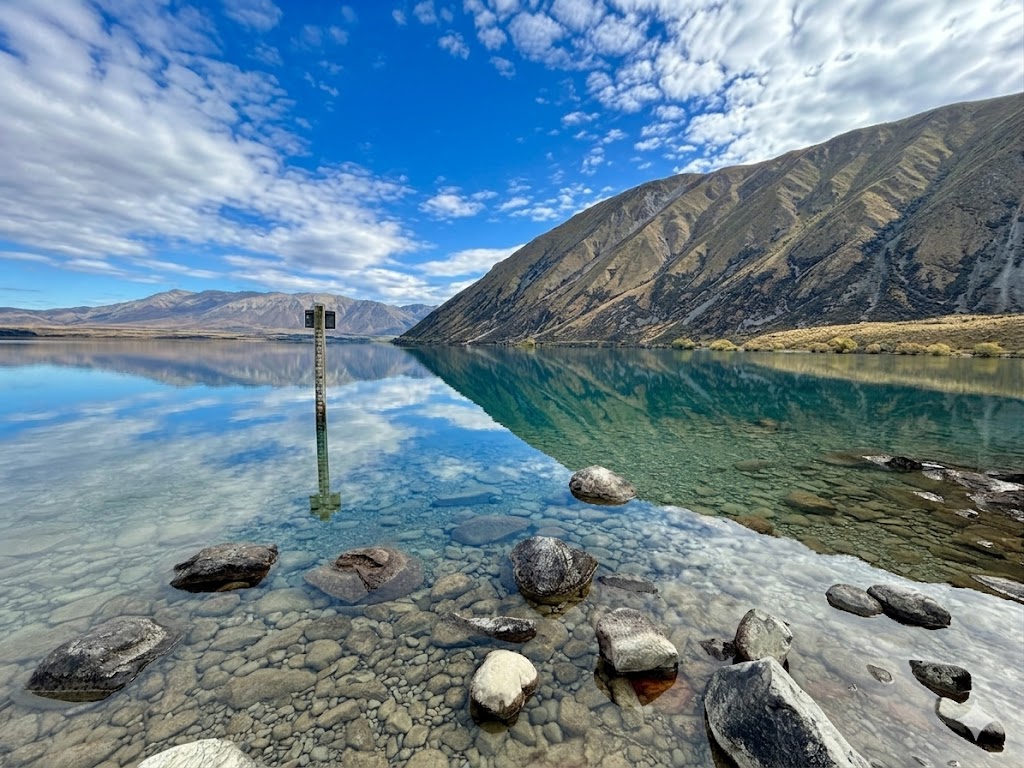 Lake Ohau and Ben Ohau